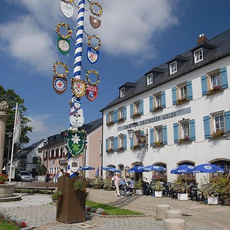 Gasthof Deutscher Adler Und Hotel Puchtler Bischofsgrün Zewnętrze zdjęcie
