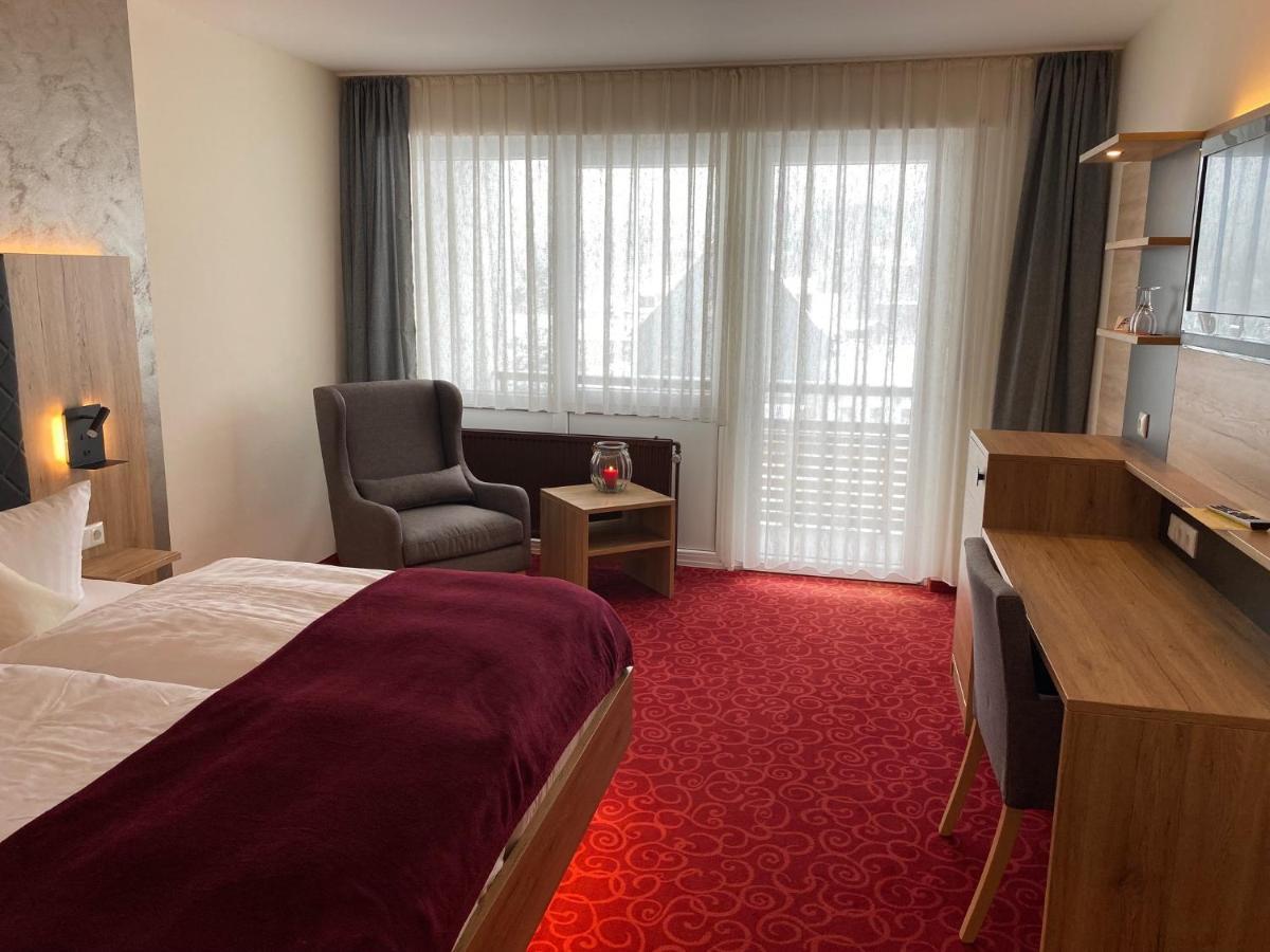 Gasthof Deutscher Adler Und Hotel Puchtler Bischofsgrün Zewnętrze zdjęcie