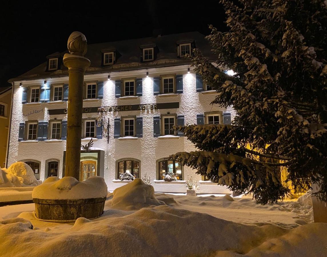 Gasthof Deutscher Adler Und Hotel Puchtler Bischofsgrün Zewnętrze zdjęcie