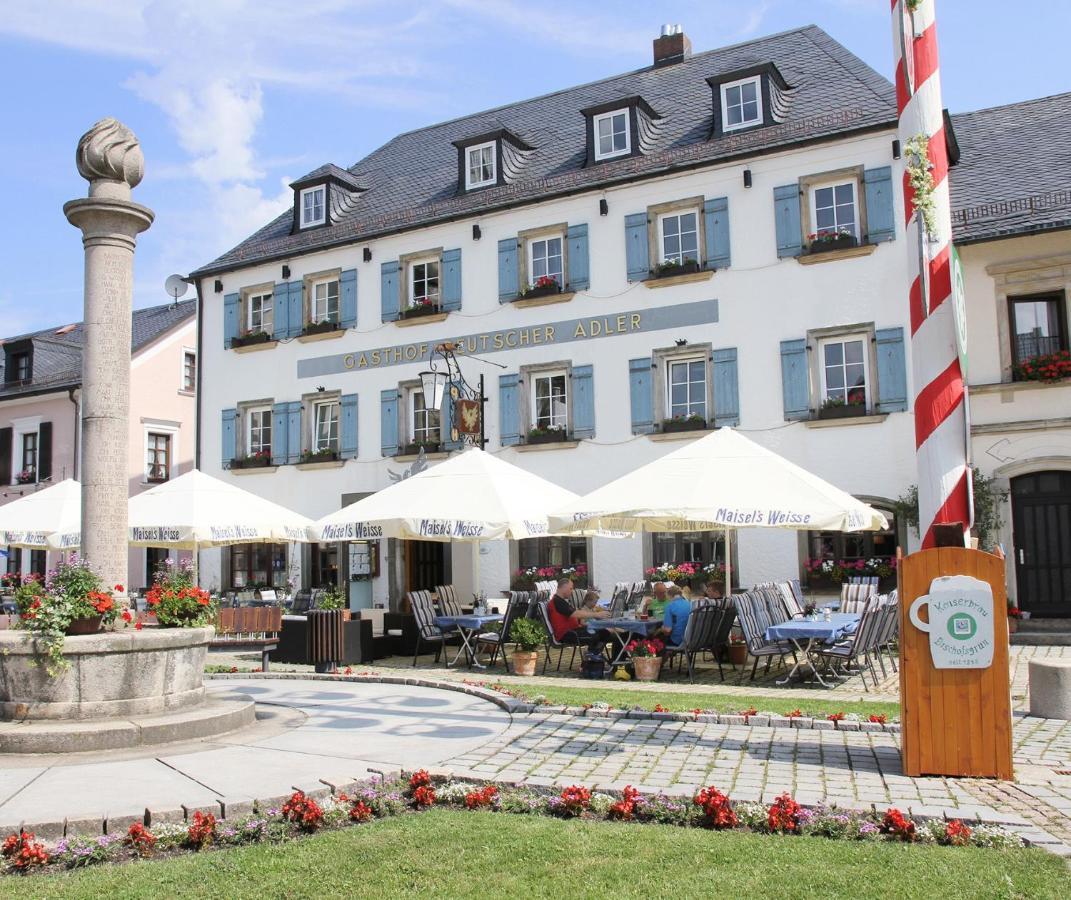 Gasthof Deutscher Adler Und Hotel Puchtler Bischofsgrün Zewnętrze zdjęcie