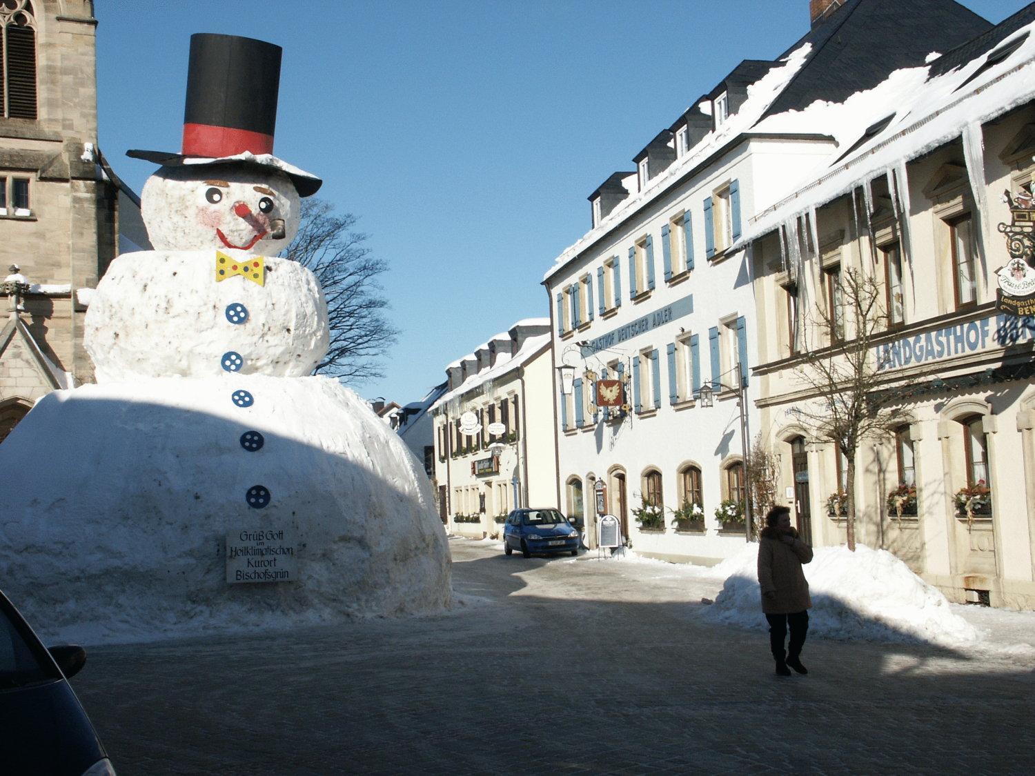 Gasthof Deutscher Adler Und Hotel Puchtler Bischofsgrün Zewnętrze zdjęcie