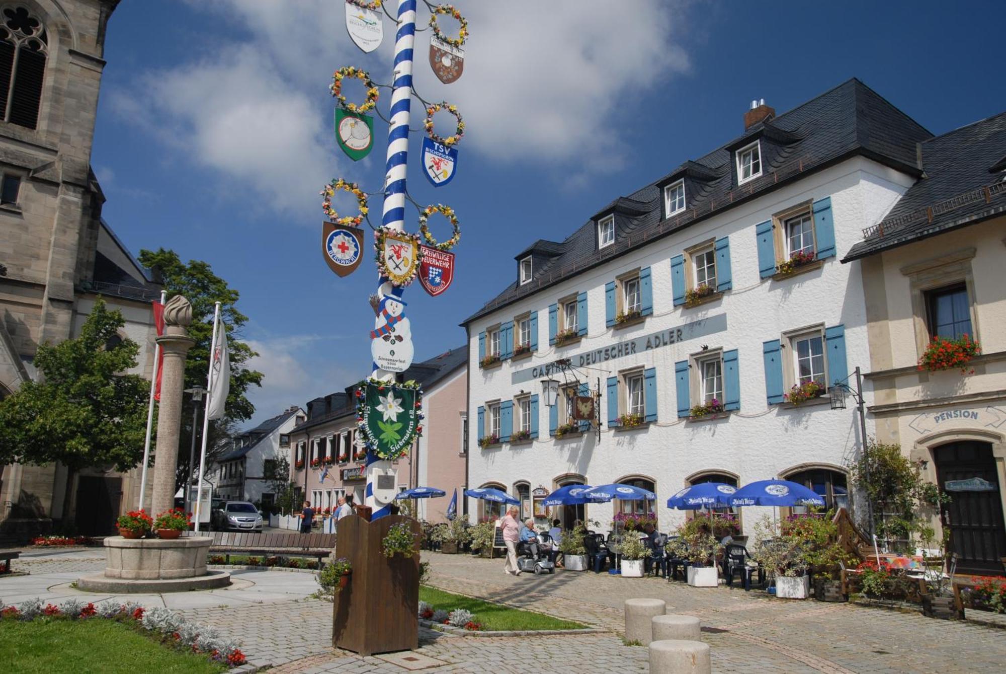 Gasthof Deutscher Adler Und Hotel Puchtler Bischofsgrün Zewnętrze zdjęcie